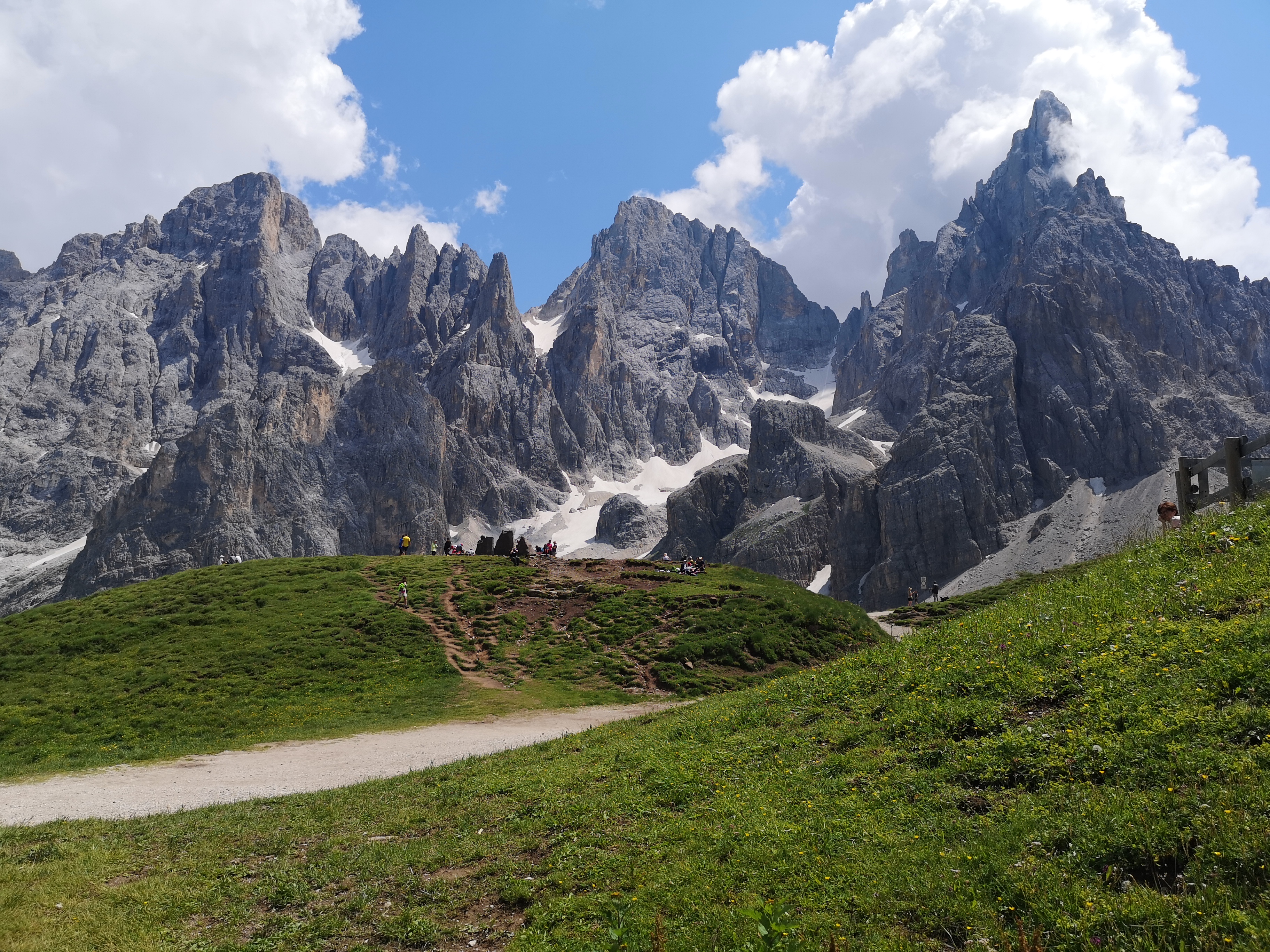 Tabor v Dolomitih skupaj z AK Vertikala 